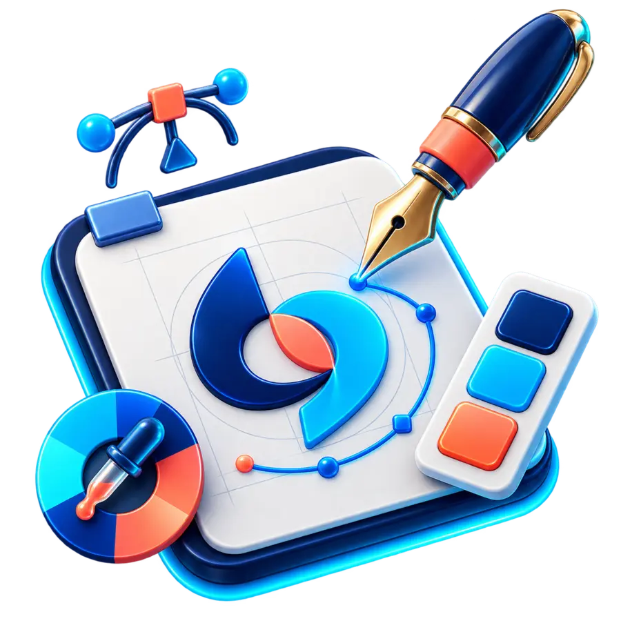 Professional logo creation by NEMBA DESIGN