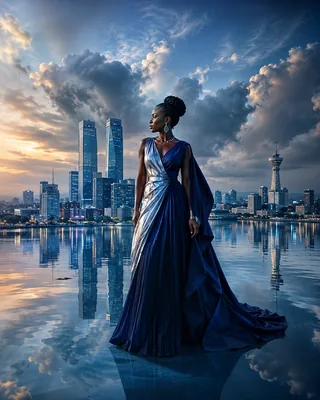Creative composite image editing